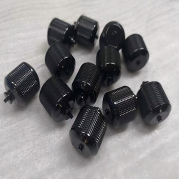 Diamond shaped Knurling